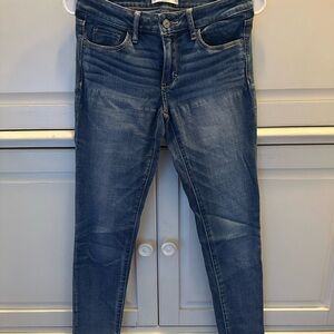 Abercrombie & Fitch Dark Blue Skinny Jeans